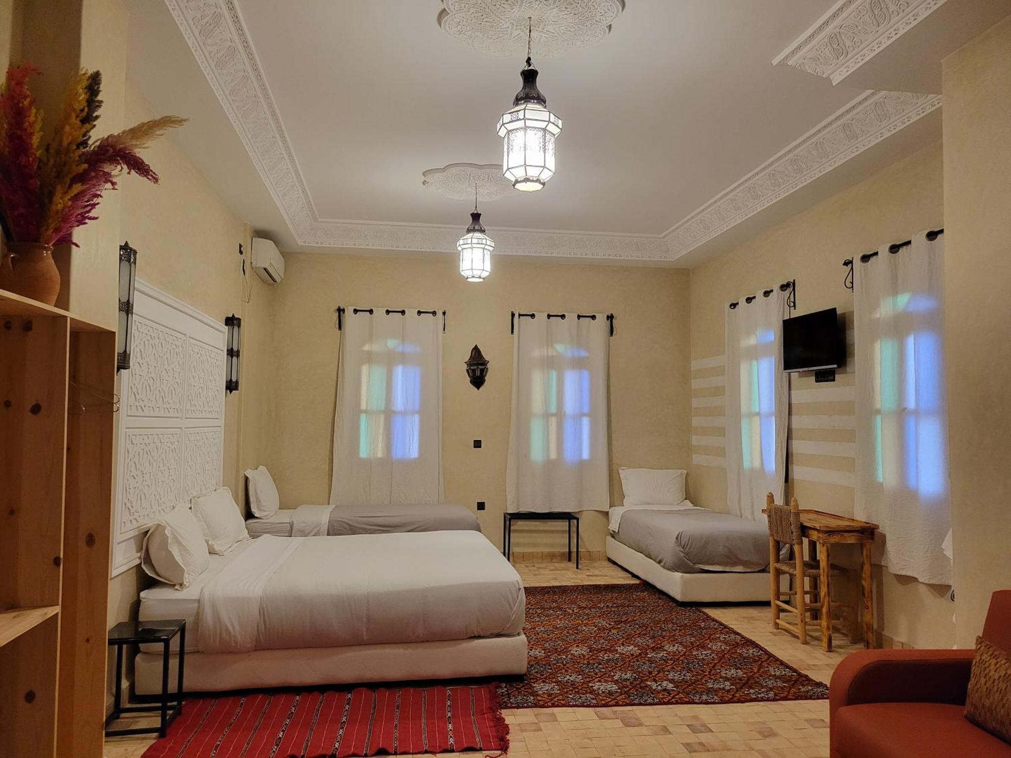 Le Domaine M Otel Ouzoud Dış mekan fotoğraf