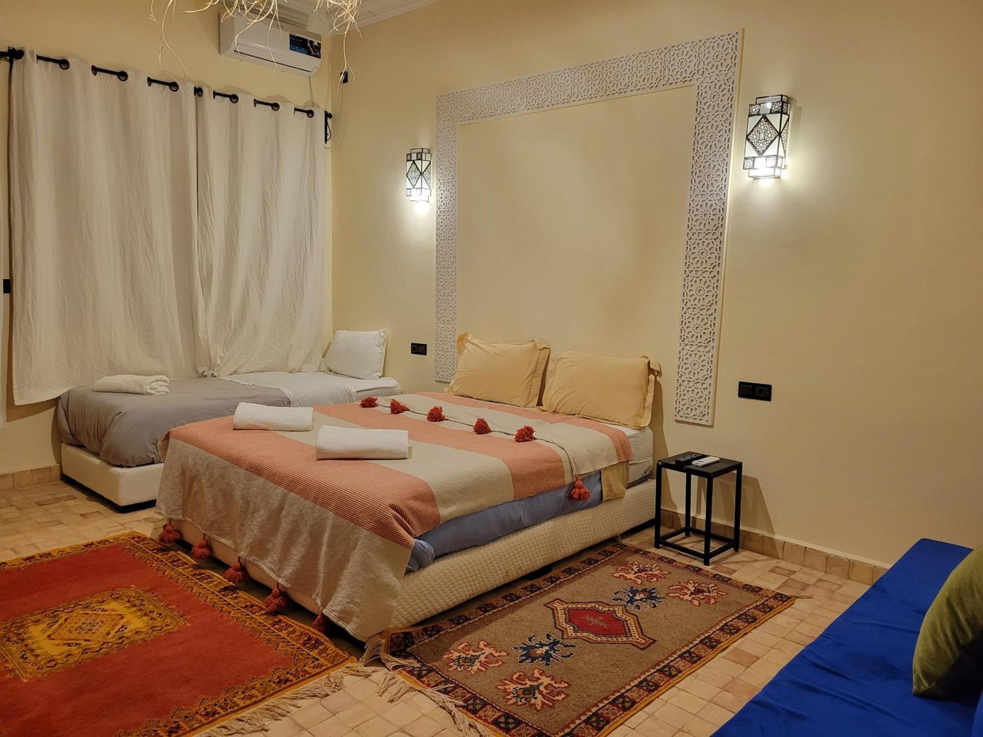 Le Domaine M Otel Ouzoud Dış mekan fotoğraf