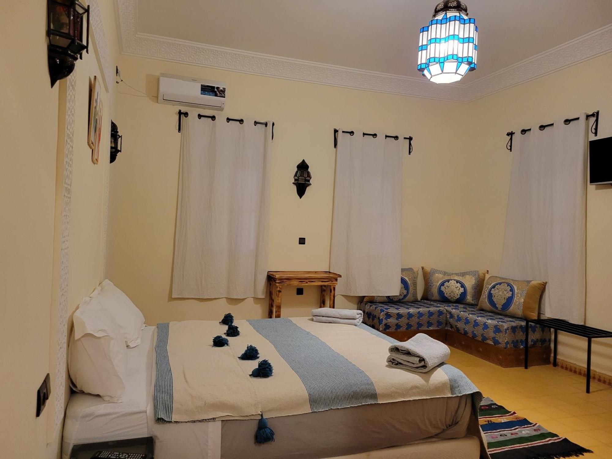Le Domaine M Otel Ouzoud Dış mekan fotoğraf