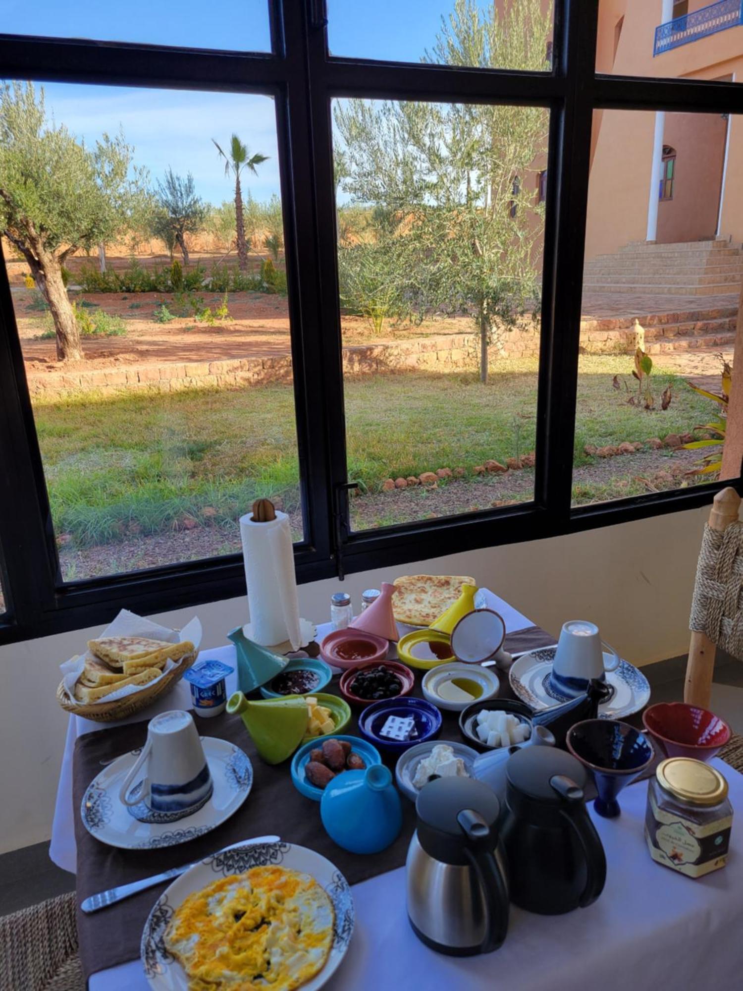 Le Domaine M Otel Ouzoud Dış mekan fotoğraf