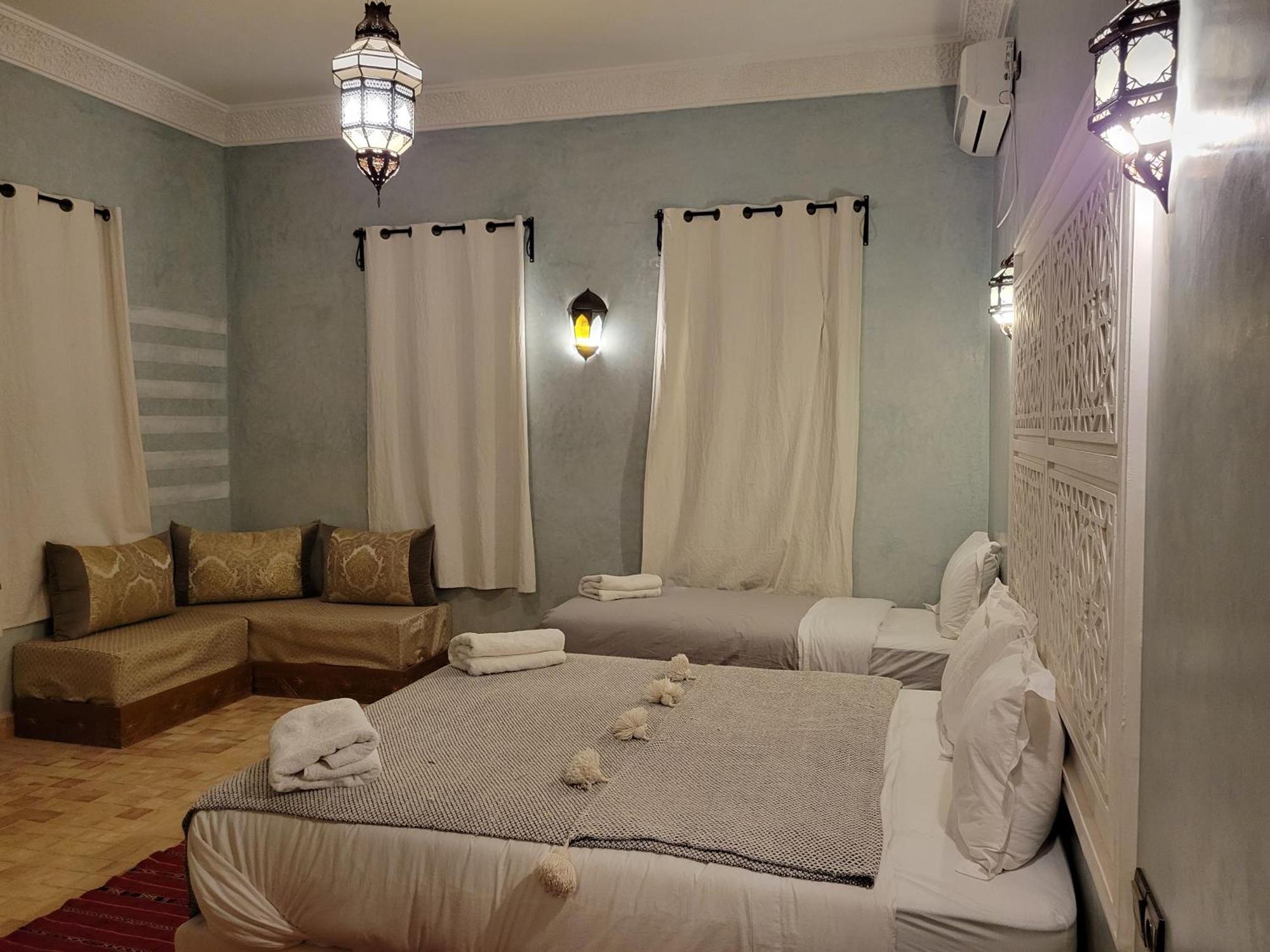Le Domaine M Otel Ouzoud Dış mekan fotoğraf