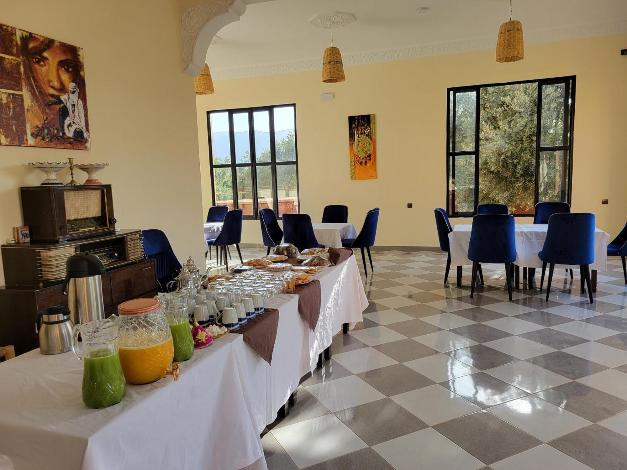 Le Domaine M Otel Ouzoud Dış mekan fotoğraf