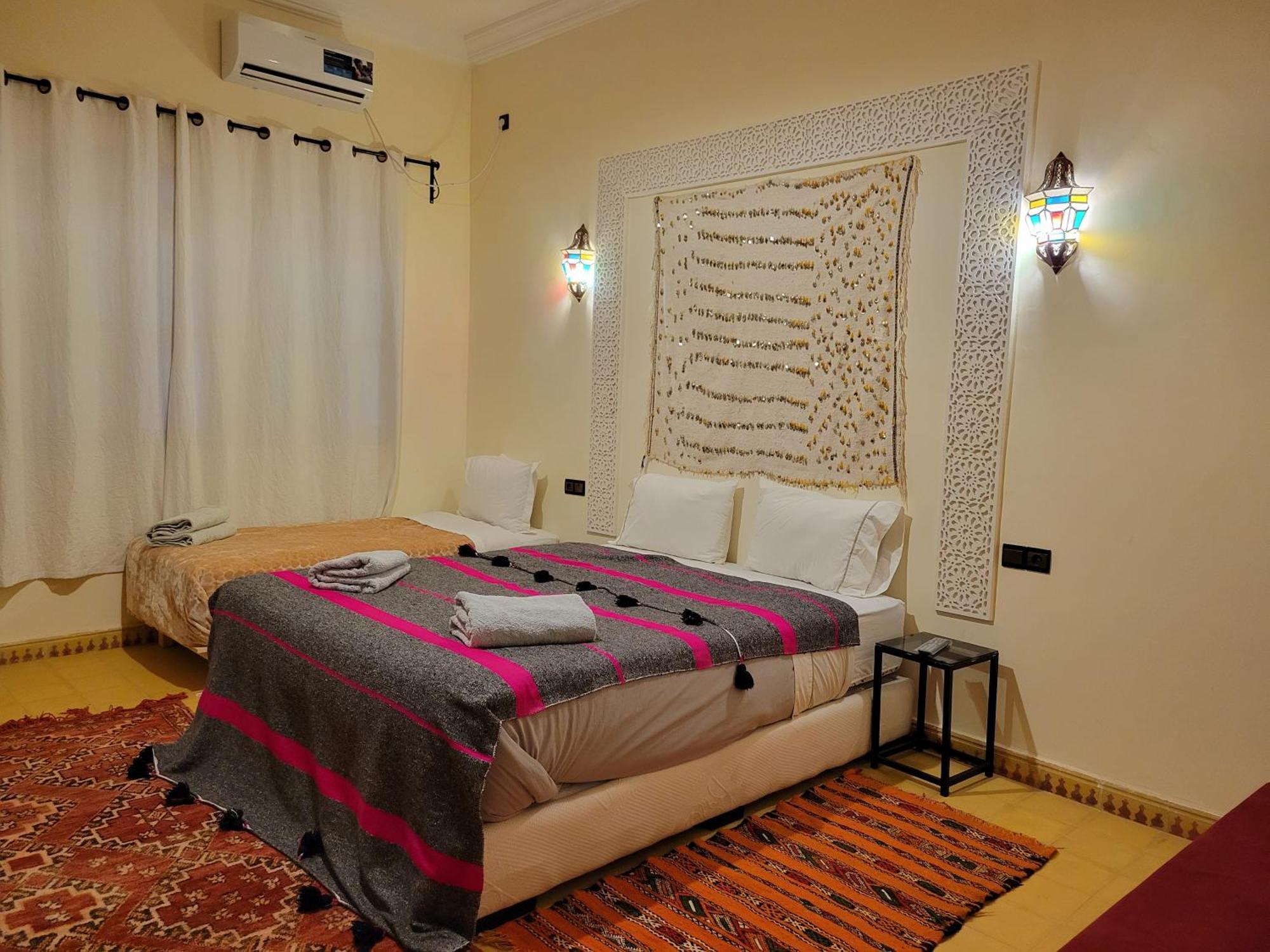 Le Domaine M Otel Ouzoud Dış mekan fotoğraf
