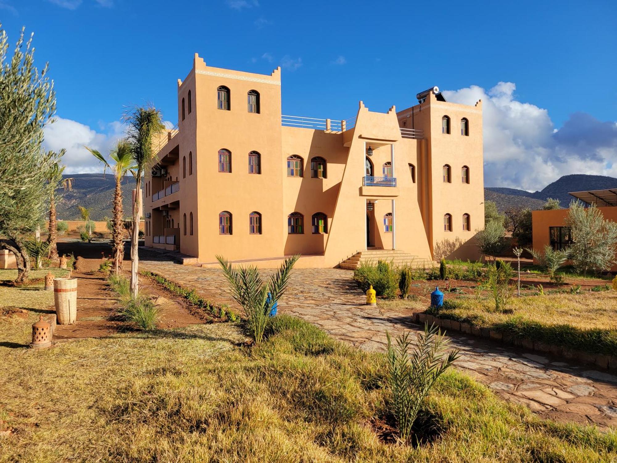 Le Domaine M Otel Ouzoud Dış mekan fotoğraf