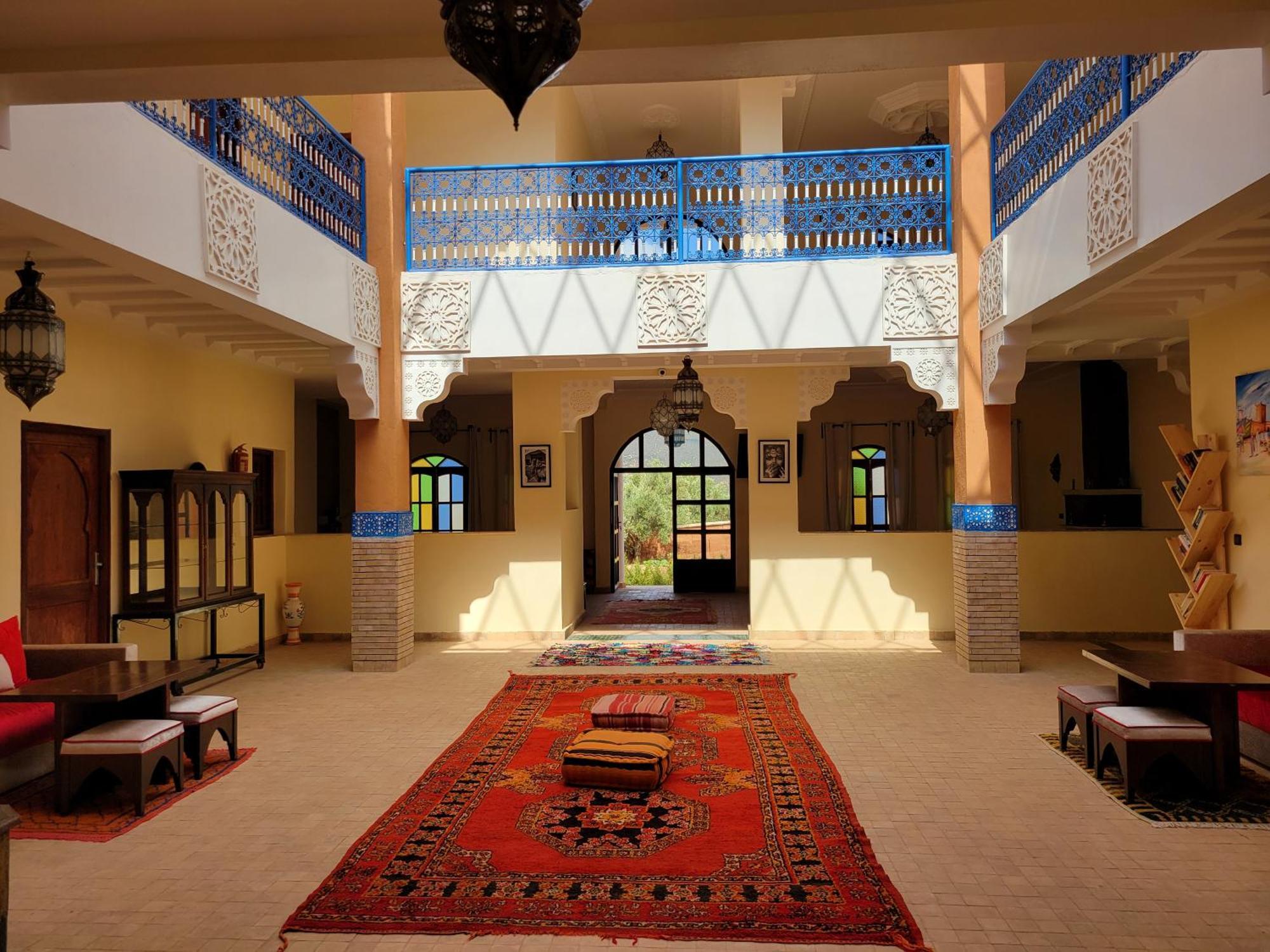 Le Domaine M Otel Ouzoud Dış mekan fotoğraf