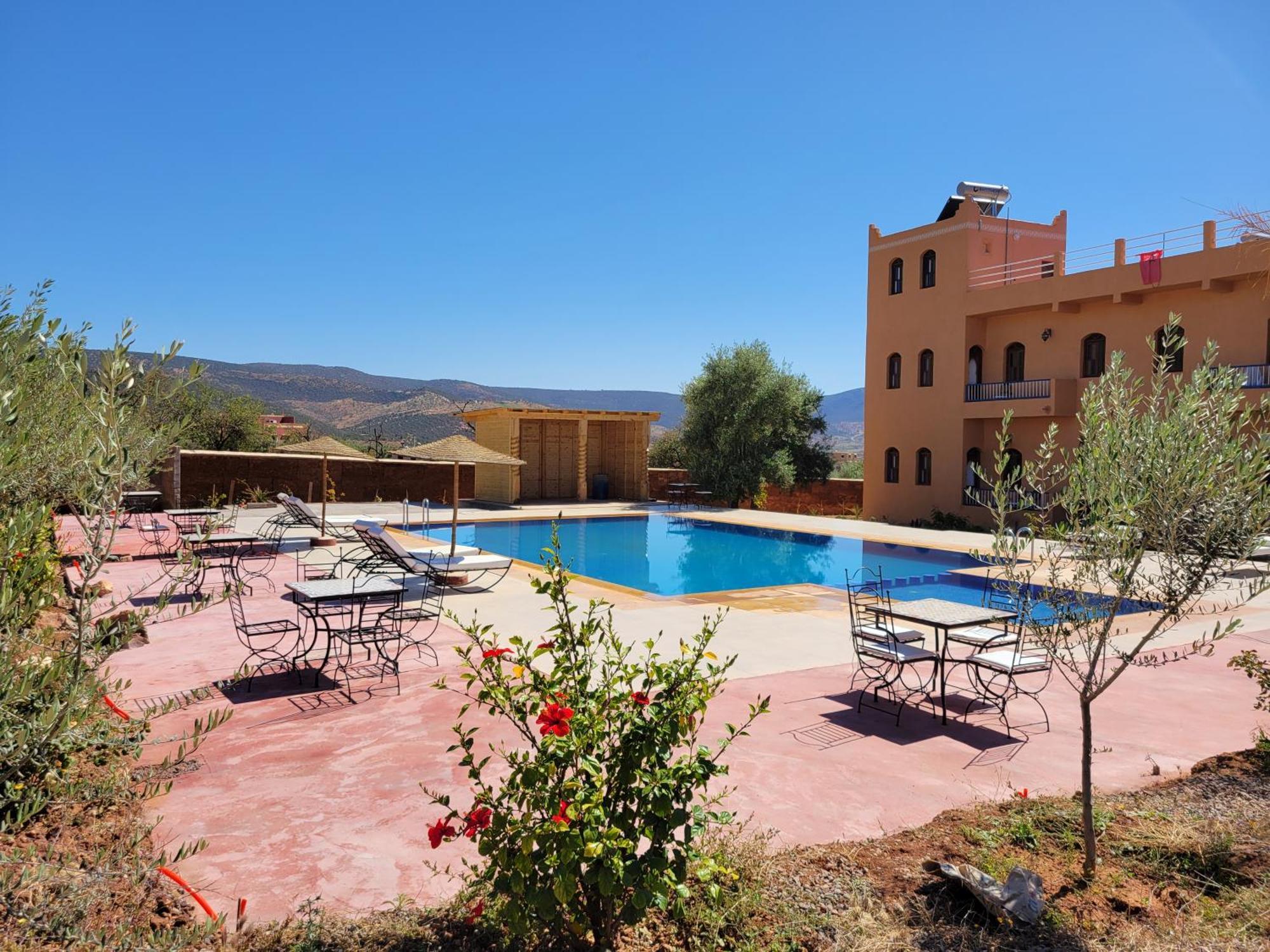 Le Domaine M Otel Ouzoud Dış mekan fotoğraf