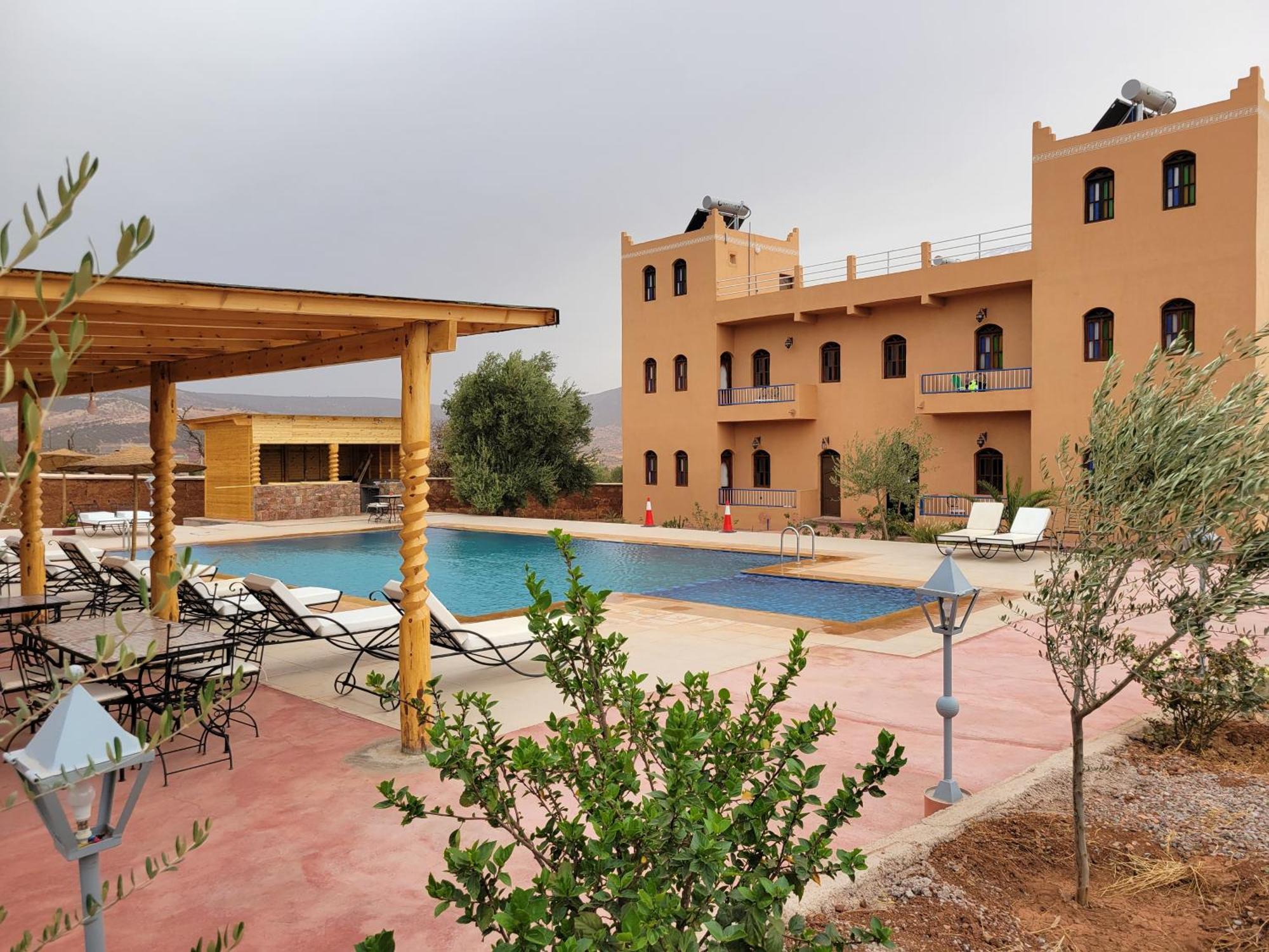 Le Domaine M Otel Ouzoud Dış mekan fotoğraf